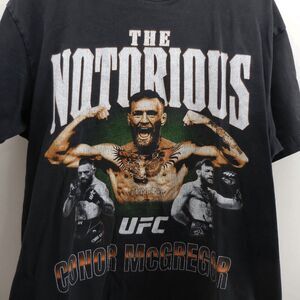 Conor McGregor The Notorious Official UFC MMA UFC Graphic Tee Shirt Men’s Size M
